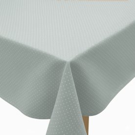 Engholm Dotea dug, lysegrøn, 140x270 cm.