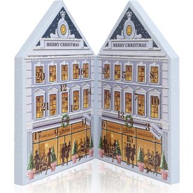 Sv. Michelsen Chokolade Julekalender Hus, 240 g