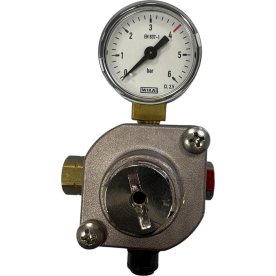 Waterrex CO2 trykregulator, 600 & 1200 gram