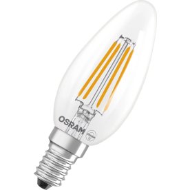 Osram Retro LED Kertepære klar E14, 3.4W=40W