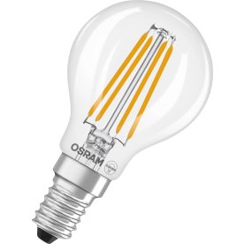 Osram Retro LED Kronepære klar E14, 3.4W=40W