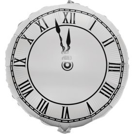 Folieballon, nytårsur