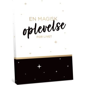 GO DREAM - Valgfri oplevelse (300)