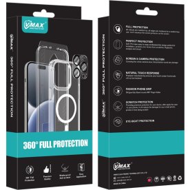 VMax 3-i-1 skærmbeskyttelse til iPhone 17 Pro Max