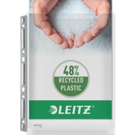 Leitz Plastlomme | A4 | Eksp. m. hulstr. | 3 stk.