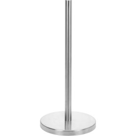 Køkkenrulleholder, rustfrit stål, mat