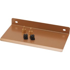 FibroTech Accessory Hylde Small, messing, 1 stk