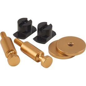 FibroTech Accessory DOTS, messing, 2 stk