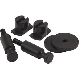 FibroTech Accessory DOTS, sort, 2 stk