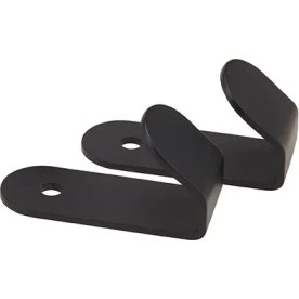 FibroTech Accessory Kroge, sort, 2 stk