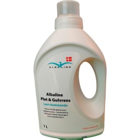 Albaline plet- og gulvrens, Sæbe til spot