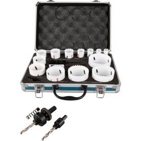 Makita Hulsavsæt, 16-76 mm, 16 dele