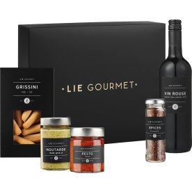 Lie Gourmet Gaveæske, Wine & Tapas