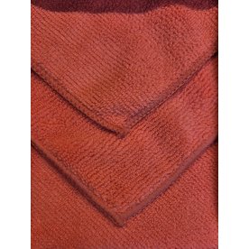 Mikrofiberklud | 32 x 32cm | Rød
