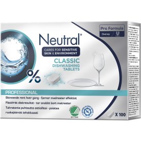 Neutral Opvasketabs | Classic | 100 Tabs