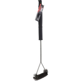 Grillbørste, langt skaft, 51 cm.