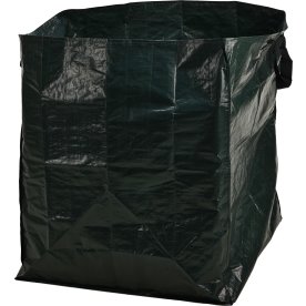 Pop-up havesæk, grøn, 70x70x80 cm.