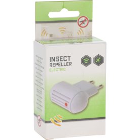 Elektrisk myggeskræmmer til stikkontakt, lydbølger