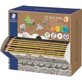 Staedtler Noris 119 Jumbo Begynderblyant | 72 stk.