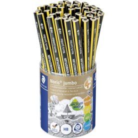 Staedtler Noris 119 Jumbo Begynderblyant | 48 stk.
