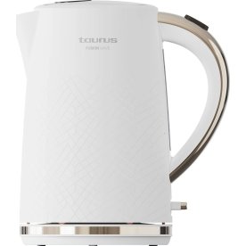 TAURUS Elkedel, 1,7 L - Hvid