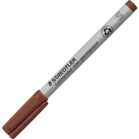 Staedtler 311 Non-permanent Marker | Brun