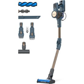 TAURUS Støvsuger, håndholdt, m. tilbehør