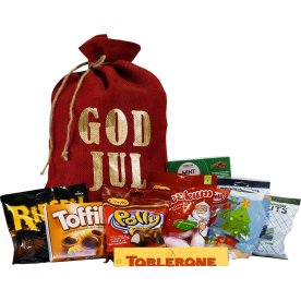 Den Røde Julesæk, 1235 g