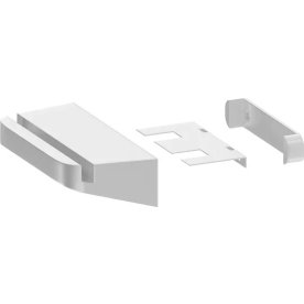 MEACO Vægbeslag til DD8L Pro-Affugter - Hvid