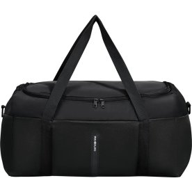 SAMSONITE Duffelbag, foldbar, Medium, sort