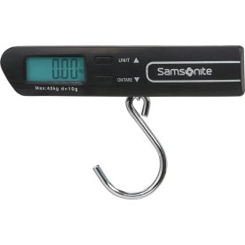 SAMSONITE Bagagevægt, sort - TA Revolution Digital
