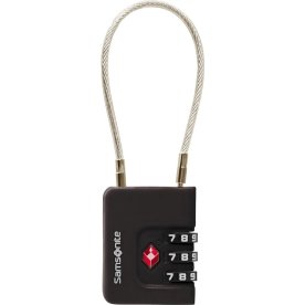 SAMSONITE Kabellås. Sort - TA Revolution