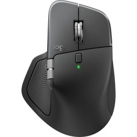Logitech MX Master 4 Performance trådløs mus, grå