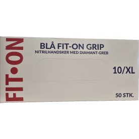 Nitrilhandsker | Kraftige | XL | 50 stk