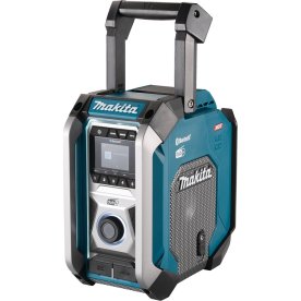 Makita Arbejdsradio m/bluetooth og DAB+, 12-40V