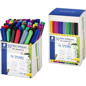 Staedtler Noris 307 Fineliner | 50 blandede farver