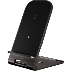 Allity Trådløs oplader, 15W, Graphit - AWC-100