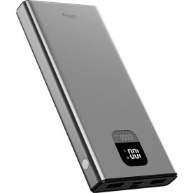 Allity Powerbank, 22,5W, Grå - APB-100
