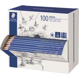 Staedtler 130 Norica Blyant | HB | 100 stk.