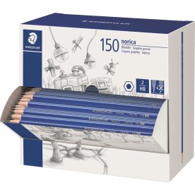 Staedtler 130 Norica Blyant | HB | 150 stk.
