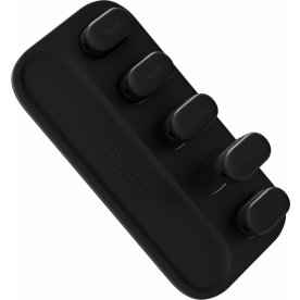 Allity Kabelorganisator, Magnetisk, Sort - ASA-410