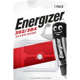 Energizer Silver Oxide 392 knapcelle batteri, 1stk