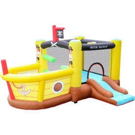 Doctor Dolphin Pirate Hoppeborg