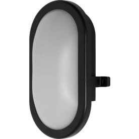 Osram LED-væglampe, sort - 11W, 4000K