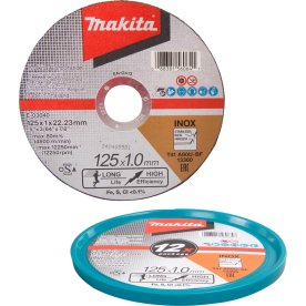Makita Skæreskive, Ø125mm, 12 stk.