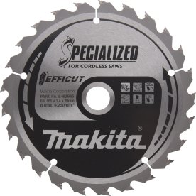 Makita Efficut-savklinge, Ø165mm, 25T