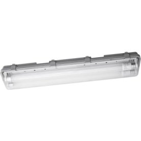 Osram 2x LED-Armatur, Damptæt  - 7W, 4000K