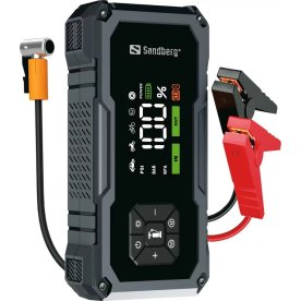 Sandberg Batteristarter til bil - TirePump 10000