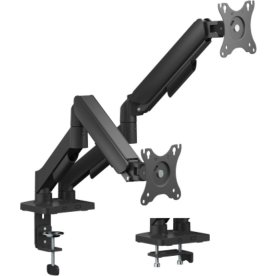 eStuff dobbelt Skærmholder - til skrivebord