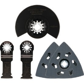 Makita Tømrersæt Starlock, 5 stk.